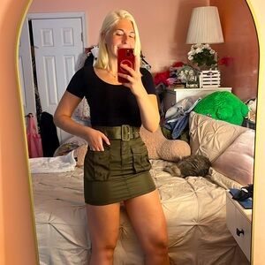 VICI Cargo Mini Skirt